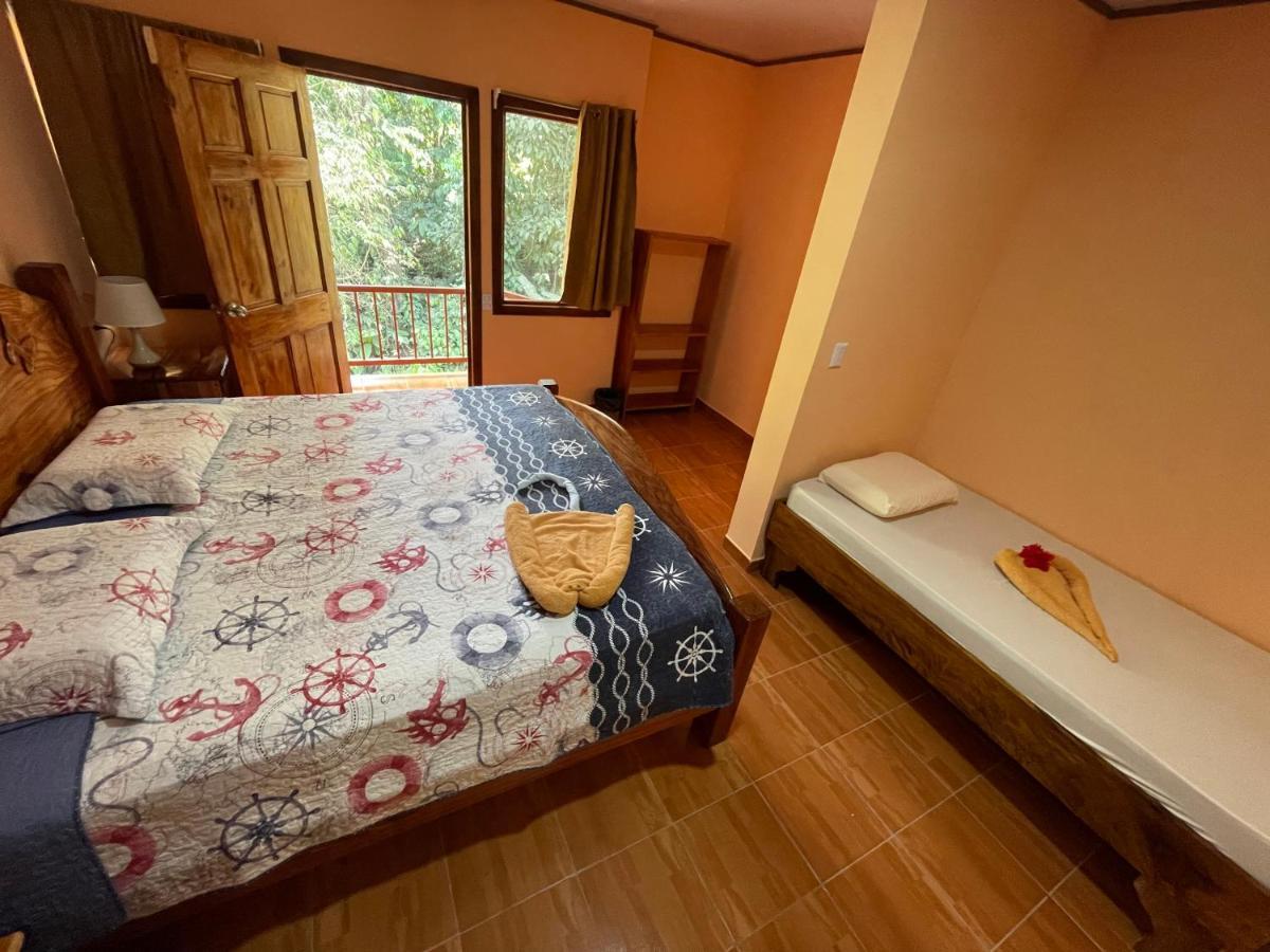 Ceiba Lodge Drake Bay Bagian luar foto