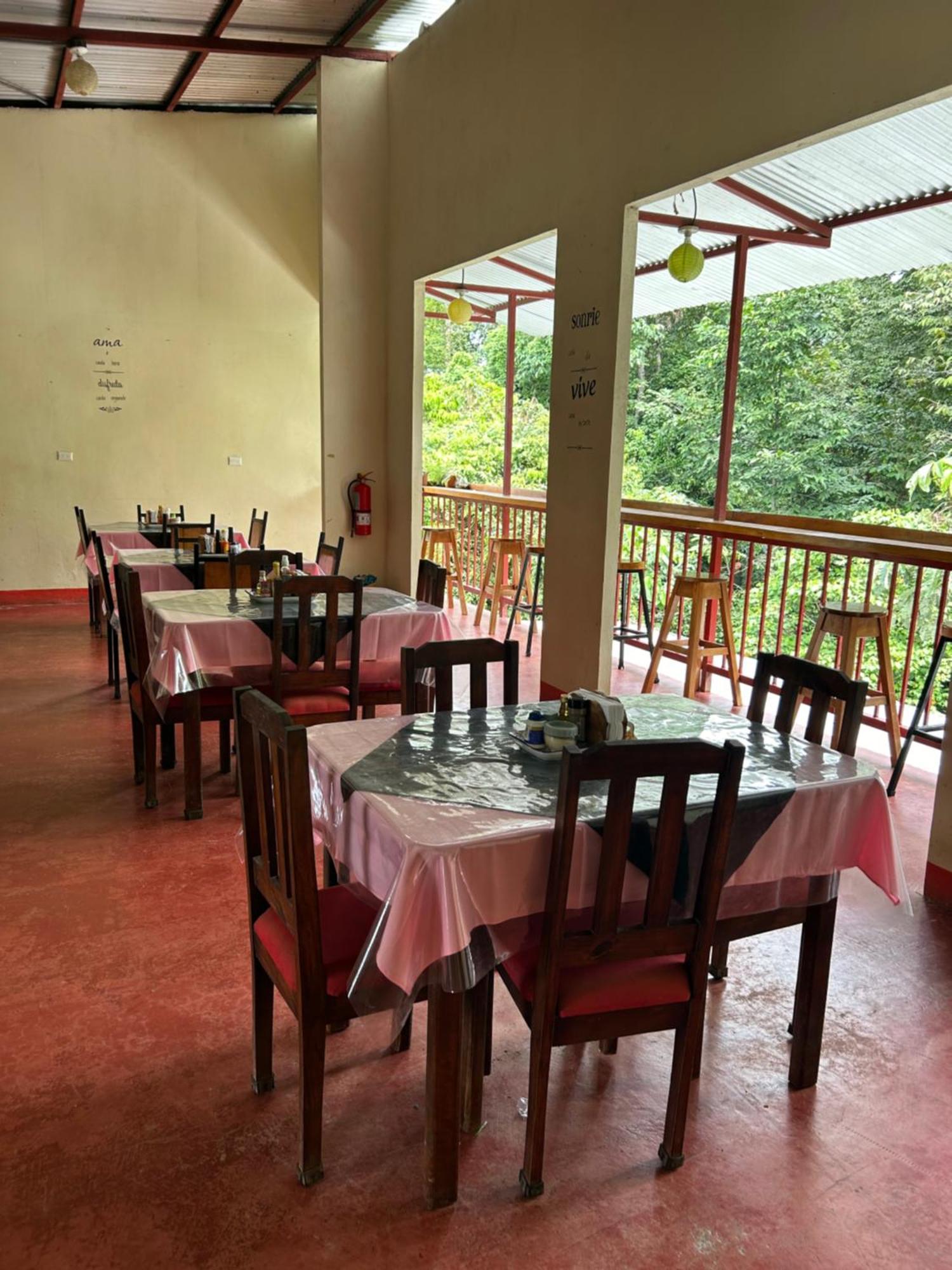 Ceiba Lodge Drake Bay Bagian luar foto
