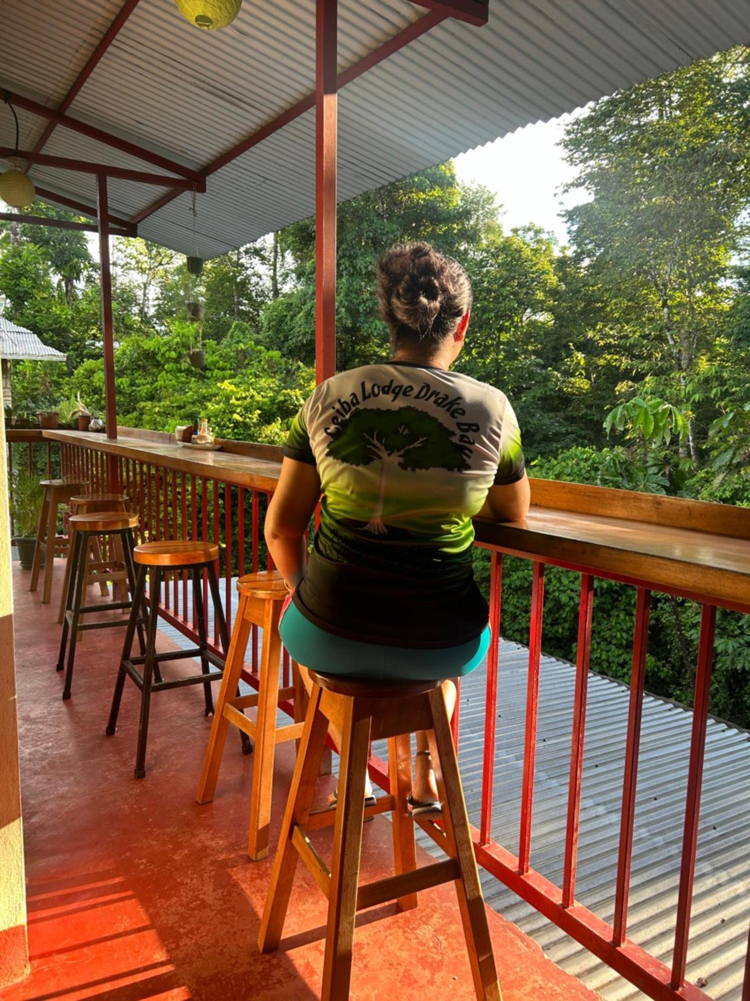 Ceiba Lodge Drake Bay Bagian luar foto